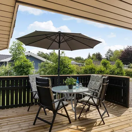 Feriehus In With Sauna