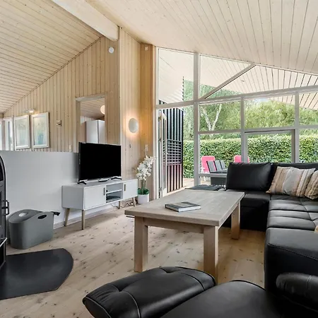 In With Sauna Feriehus Ebeltoft