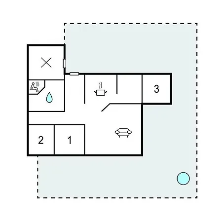 펜션 In With Sauna 에벨토프트