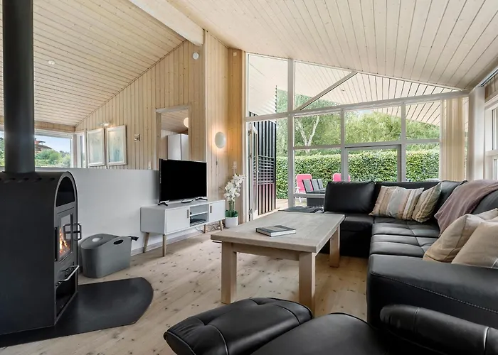 In With Sauna Feriehus Ebeltoft