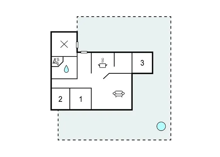 Feriehus In With Sauna Ebeltoft